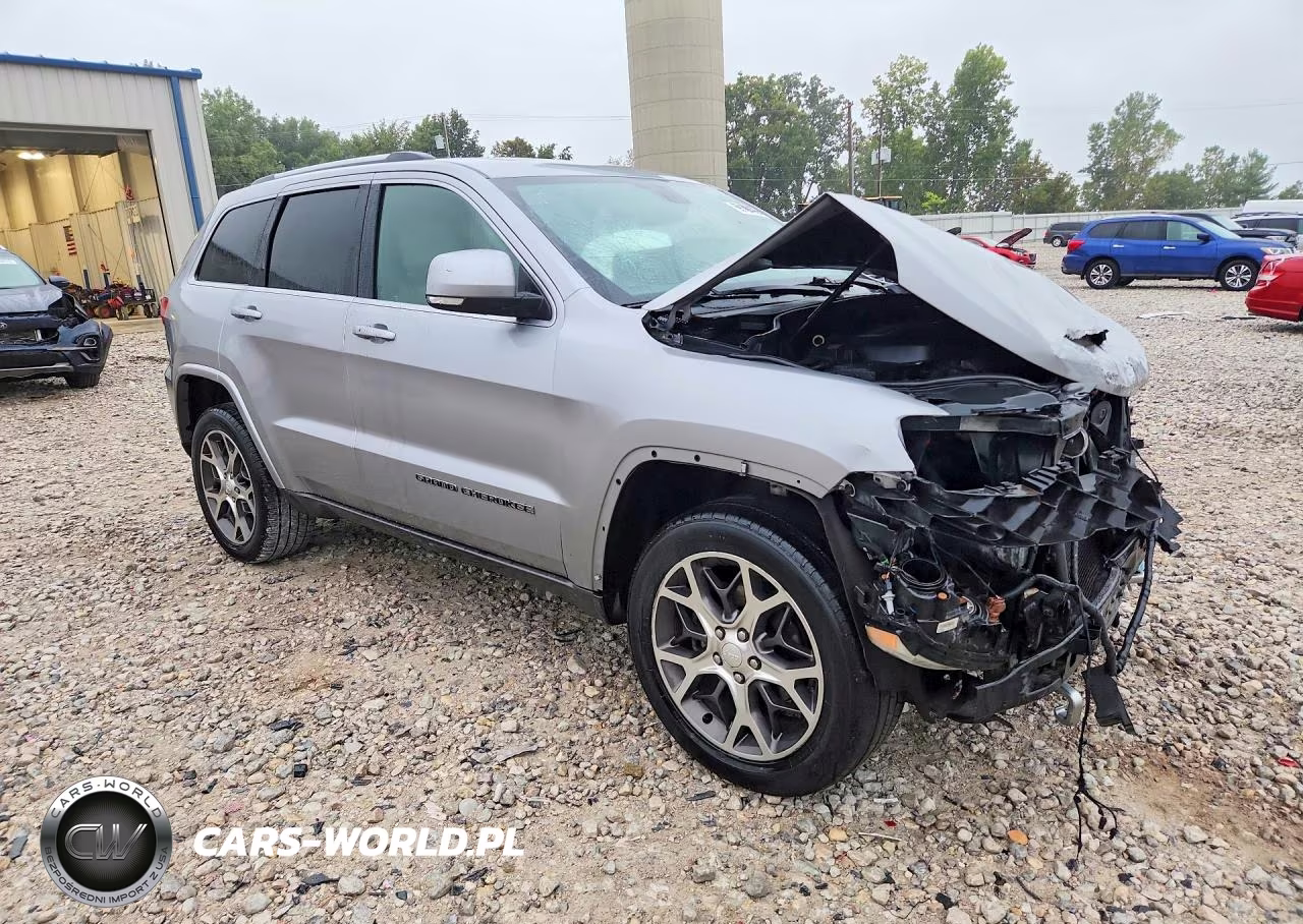 2018 Jeep Grand Cherokee Limited VIN:1C4RJFBG8JC214395 - 4