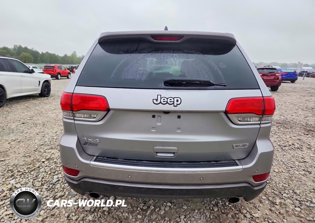 2018 Jeep Grand Cherokee Limited VIN:1C4RJFBG8JC214395 - 6