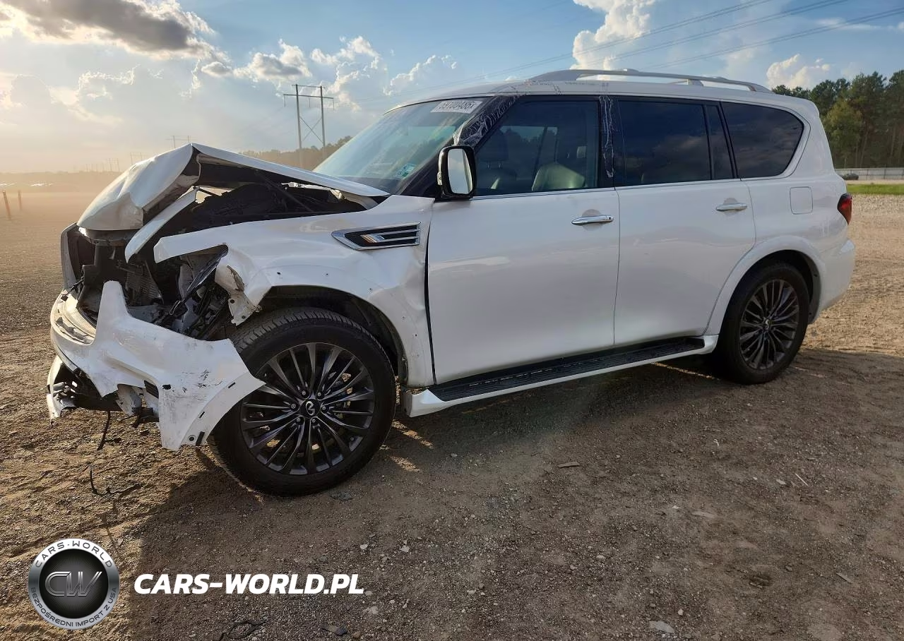 2022 Infiniti Qx80 Premium Select VIN:JN8AZ2AF8N9743649 - 1