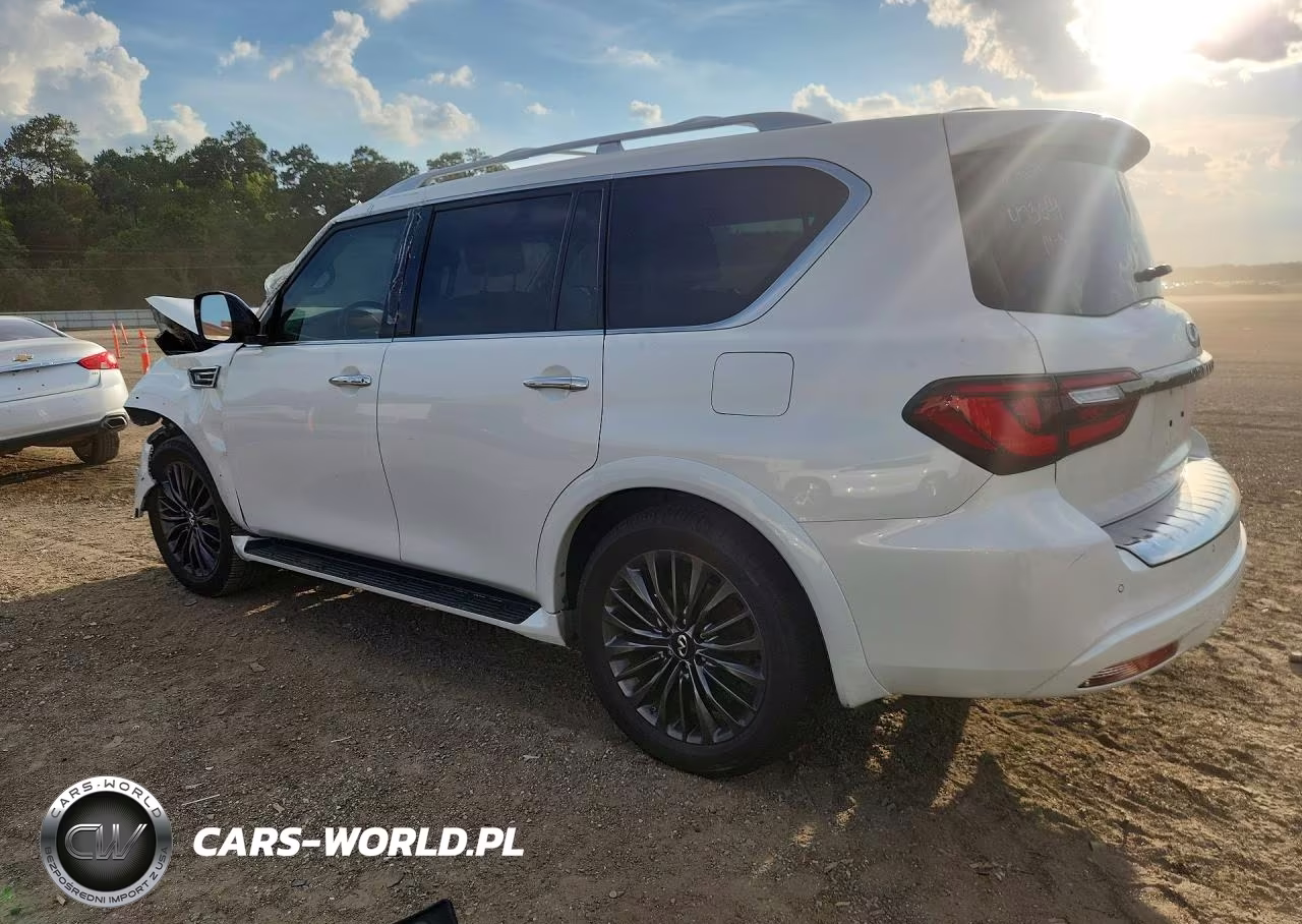 2022 Infiniti Qx80 Premium Select VIN:JN8AZ2AF8N9743649 - 2