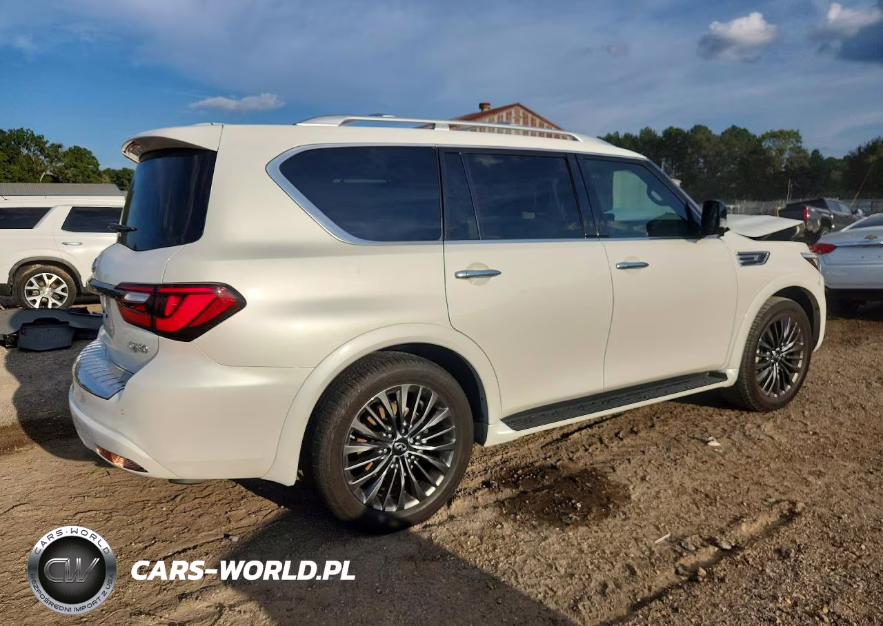 2022 Infiniti Qx80 Premium Select VIN:JN8AZ2AF8N9743649 - 3