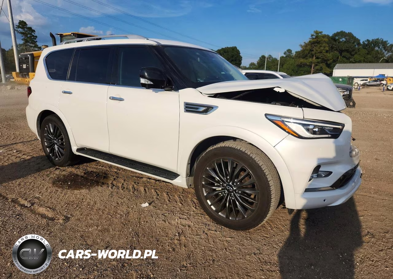 2022 Infiniti Qx80 Premium Select VIN:JN8AZ2AF8N9743649 - 4