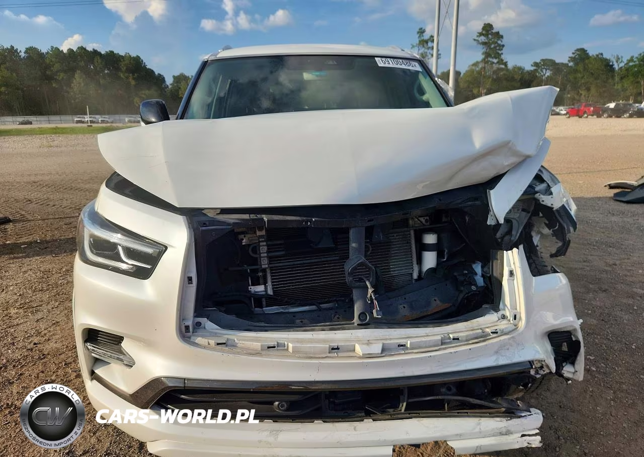 2022 Infiniti Qx80 Premium Select VIN:JN8AZ2AF8N9743649 - 5