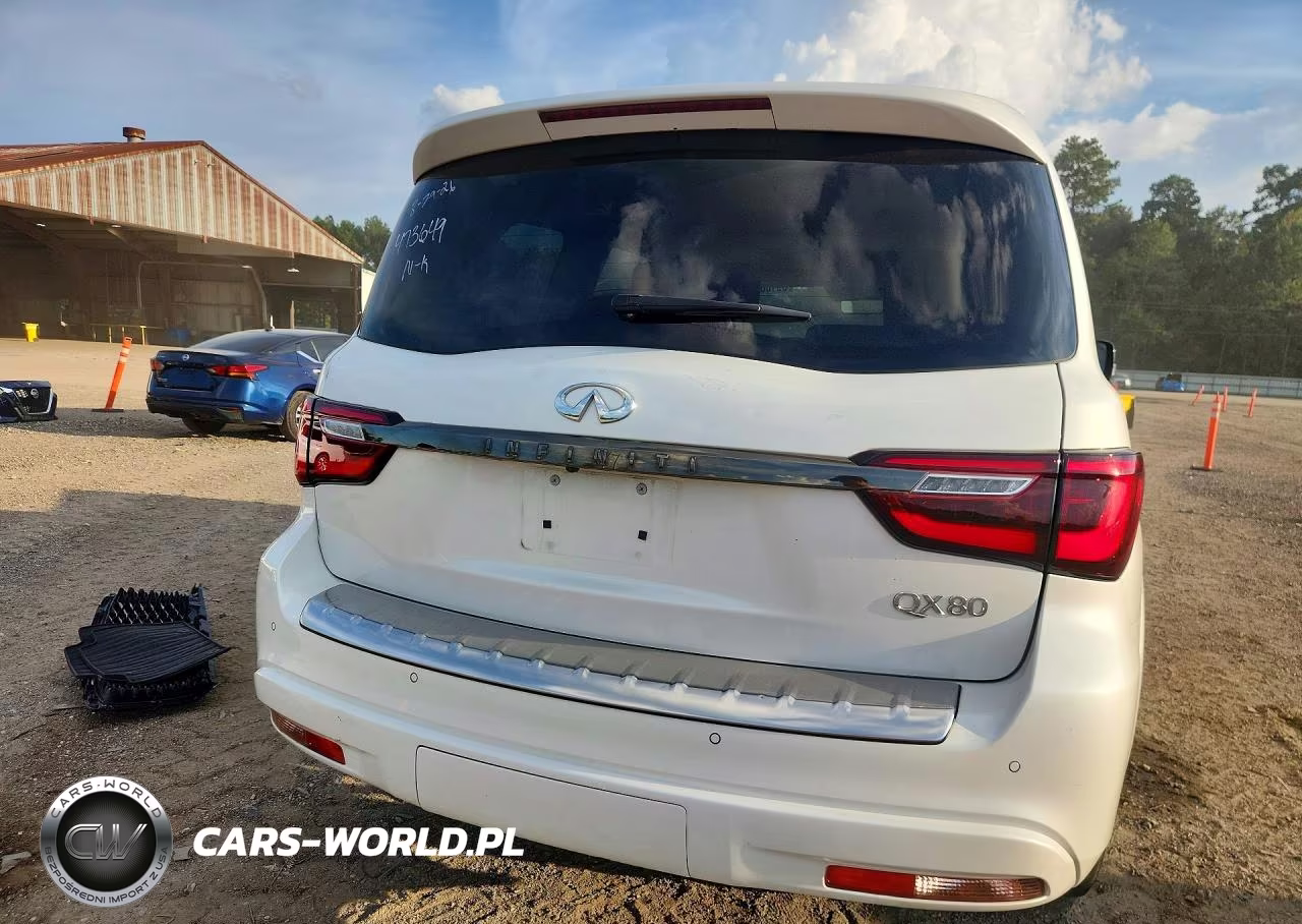 2022 Infiniti Qx80 Premium Select VIN:JN8AZ2AF8N9743649 - 6