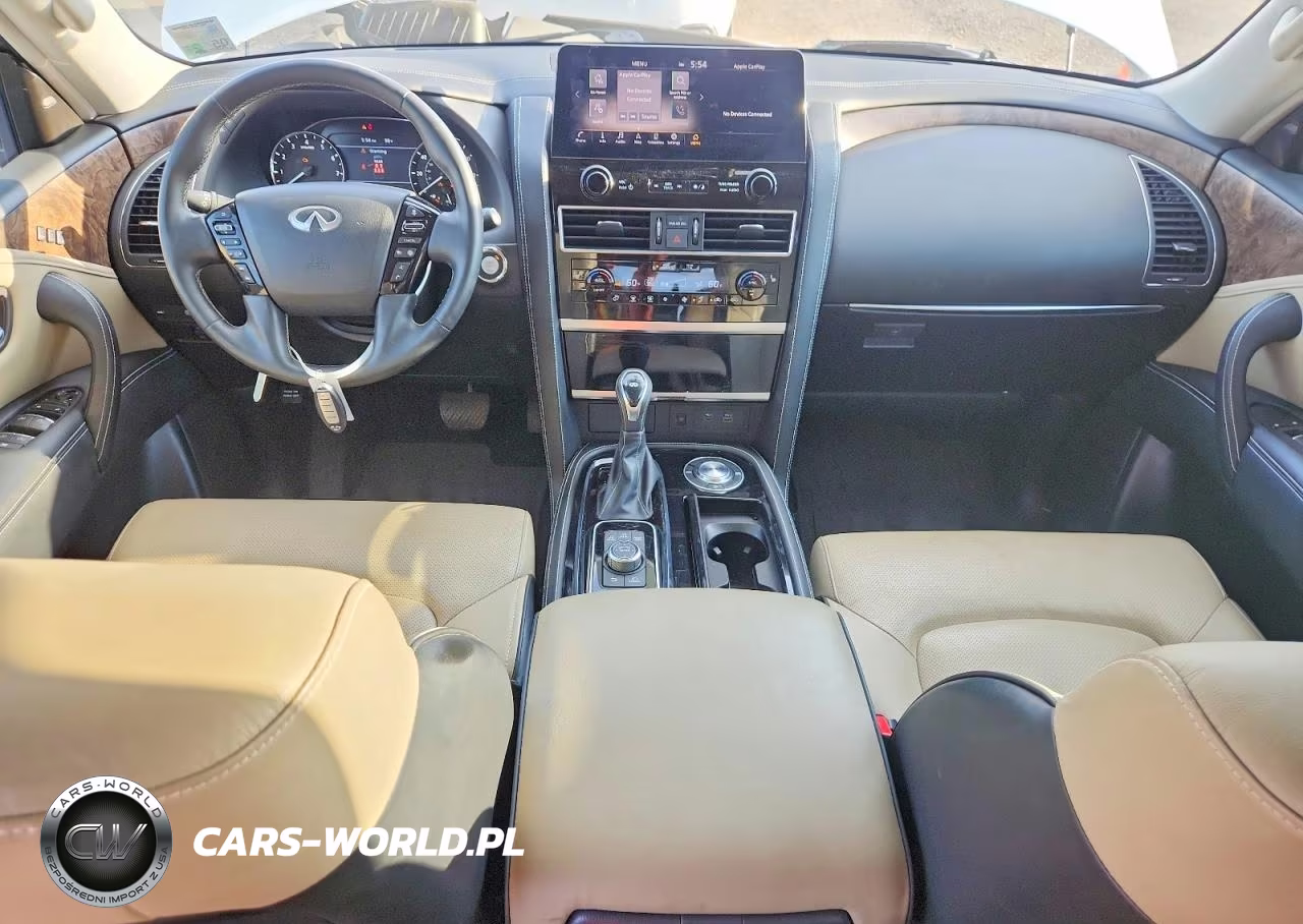 2022 Infiniti Qx80 Premium Select VIN:JN8AZ2AF8N9743649 - 8