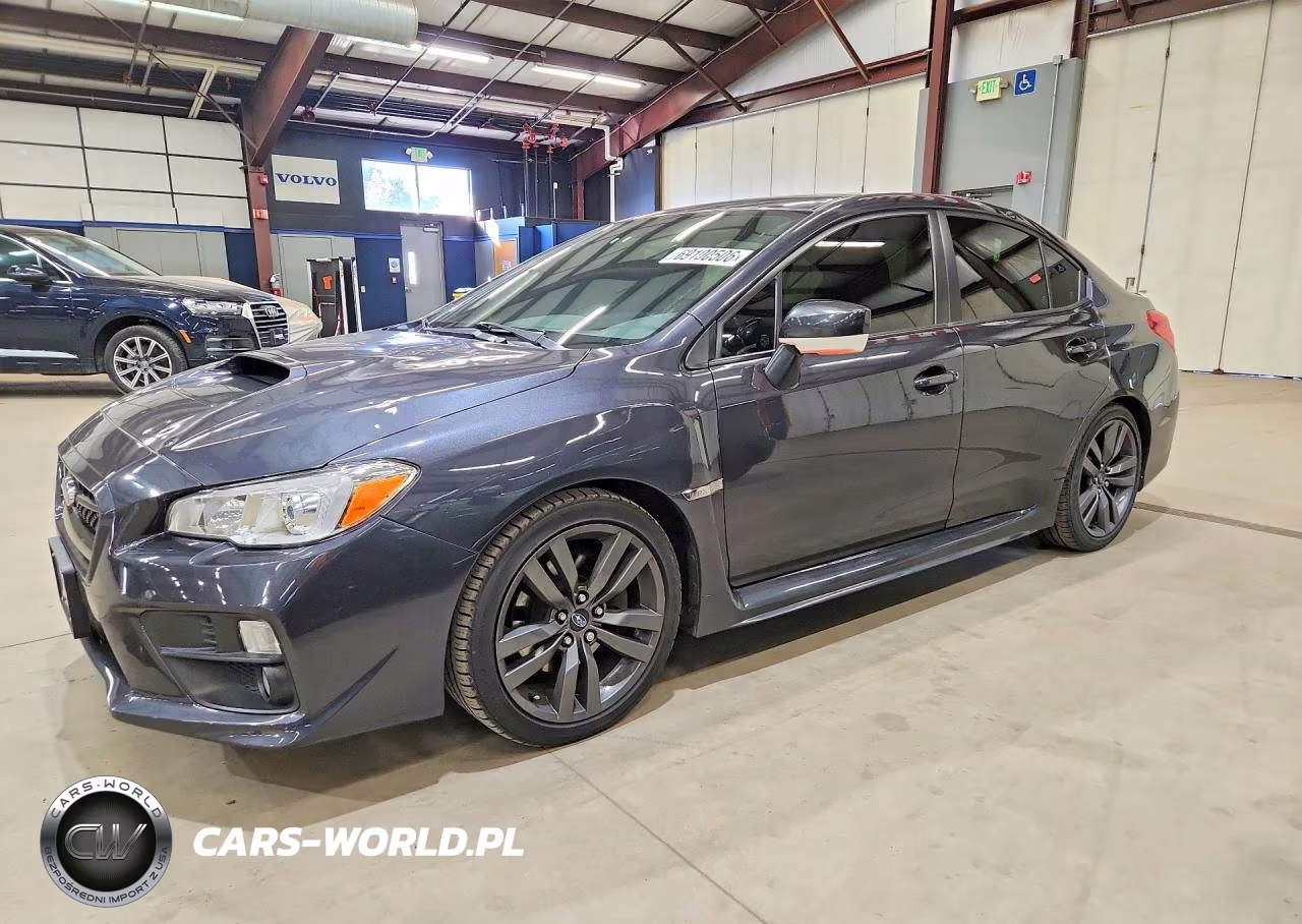 2016 Subaru Wrx Premium VIN:JF1VA1E61G9805782 - 1