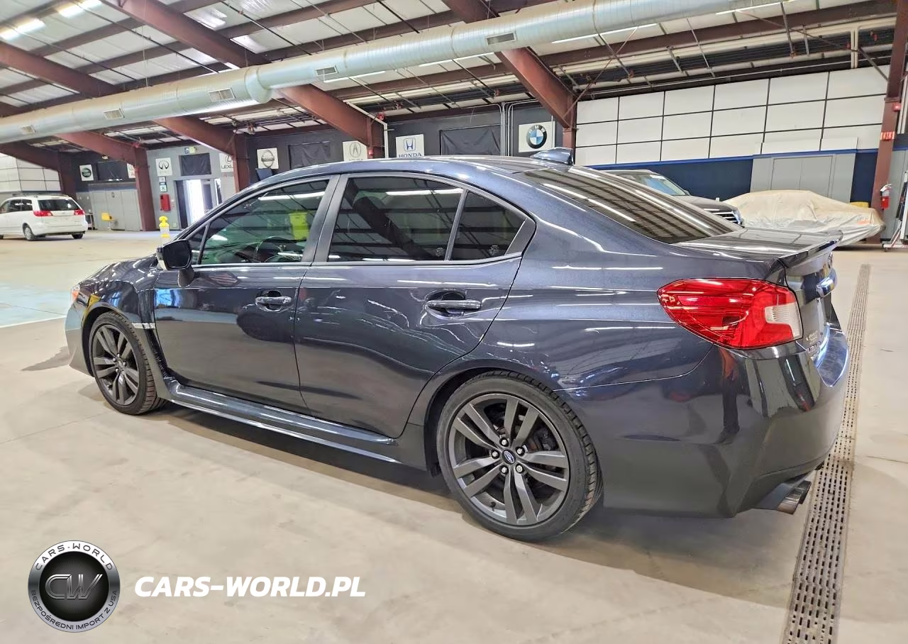 2016 Subaru Wrx Premium VIN:JF1VA1E61G9805782 - 2