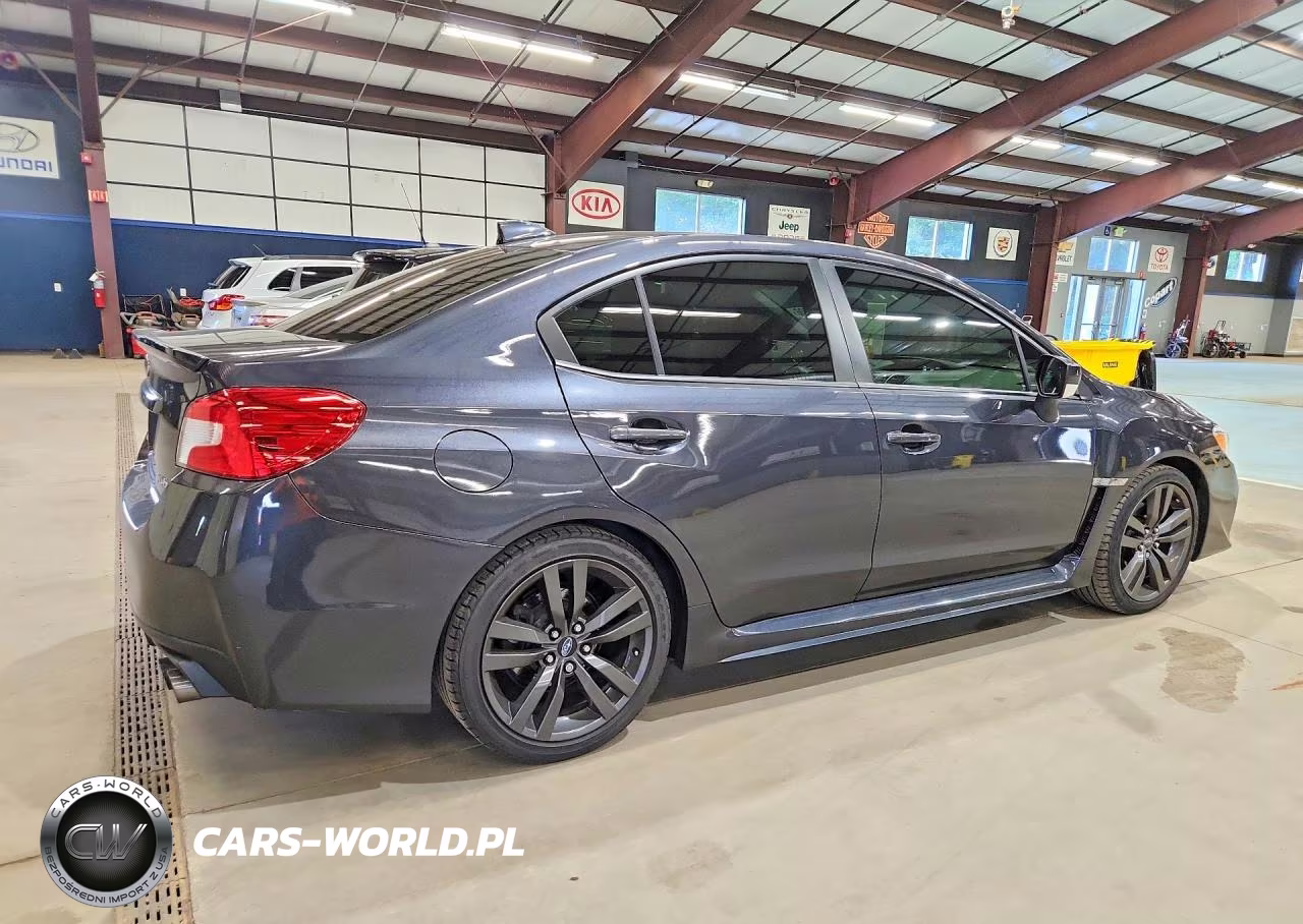 2016 Subaru Wrx Premium VIN:JF1VA1E61G9805782 - 3