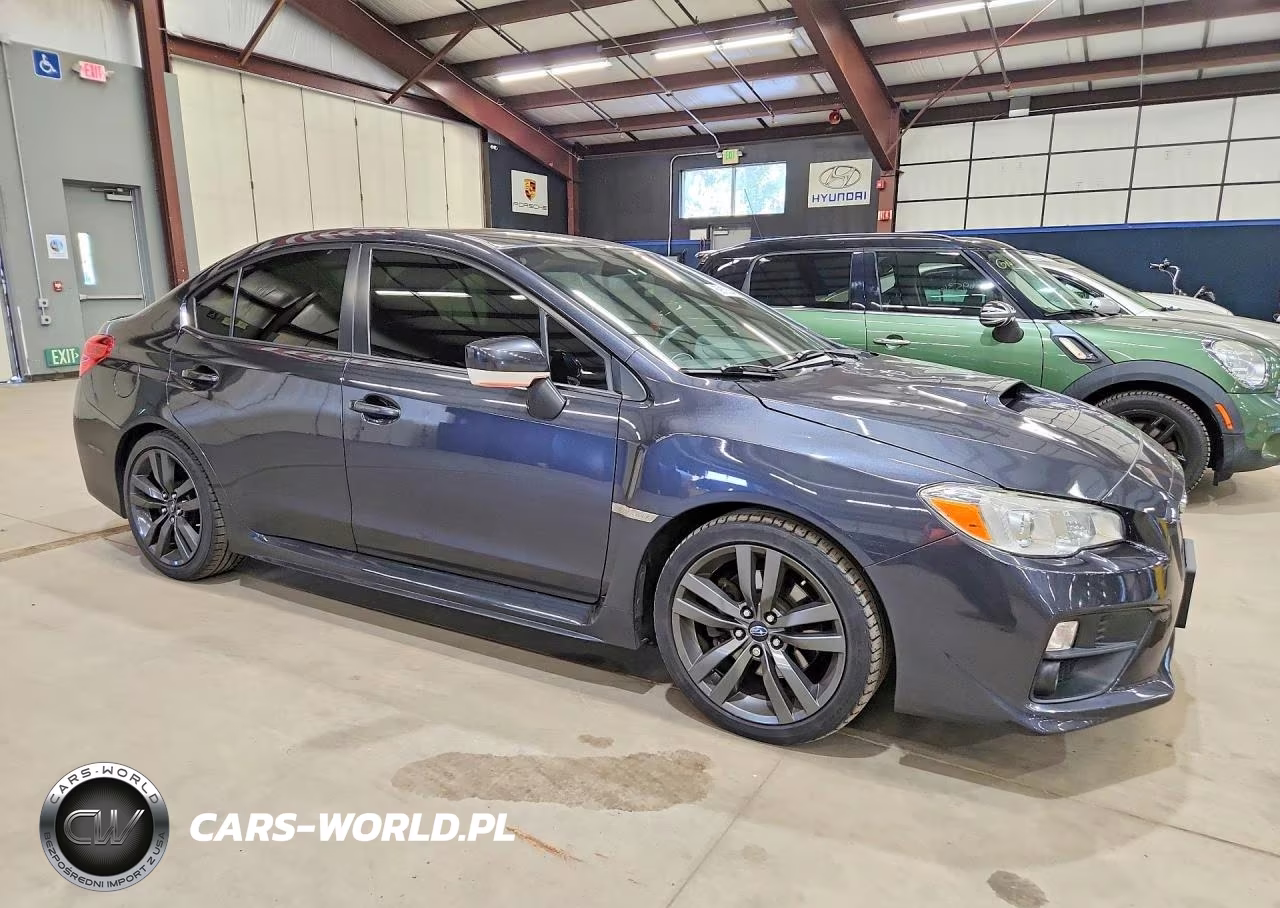 2016 Subaru Wrx Premium VIN:JF1VA1E61G9805782 - 4