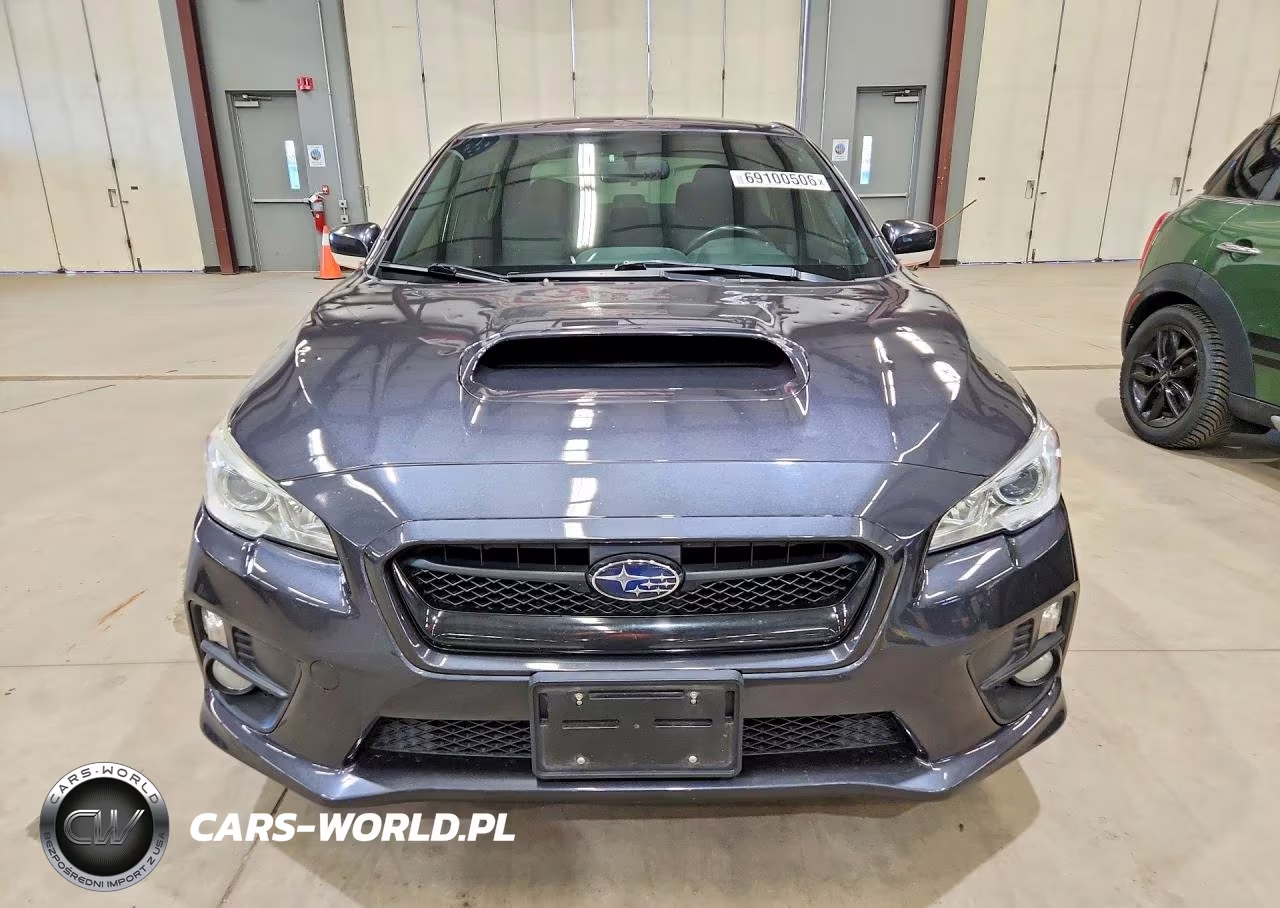 2016 Subaru Wrx Premium VIN:JF1VA1E61G9805782 - 5