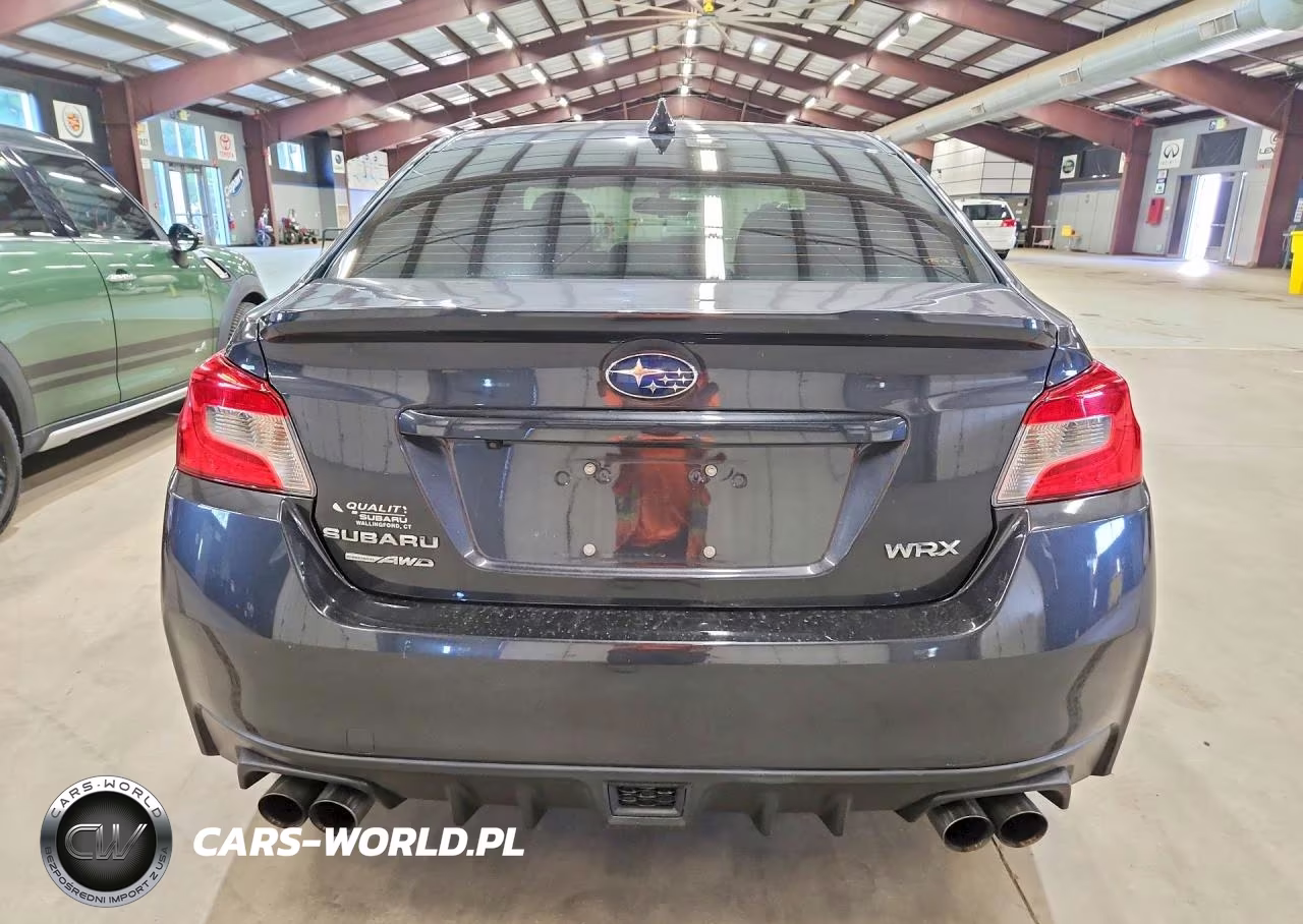 2016 Subaru Wrx Premium VIN:JF1VA1E61G9805782 - 6