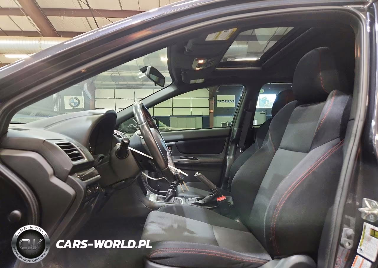 2016 Subaru Wrx Premium VIN:JF1VA1E61G9805782 - 7