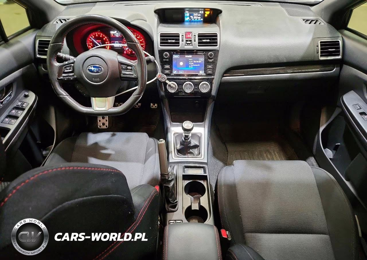2016 Subaru Wrx Premium VIN:JF1VA1E61G9805782 - 8