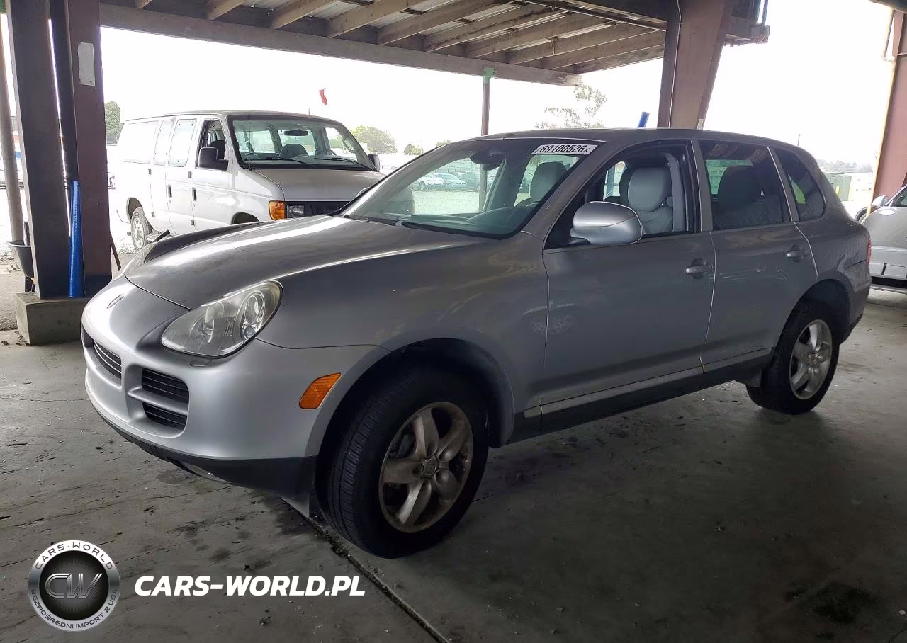 2004 Porsche Cayenne S VIN:WP1AB29P54LA60479 - 1