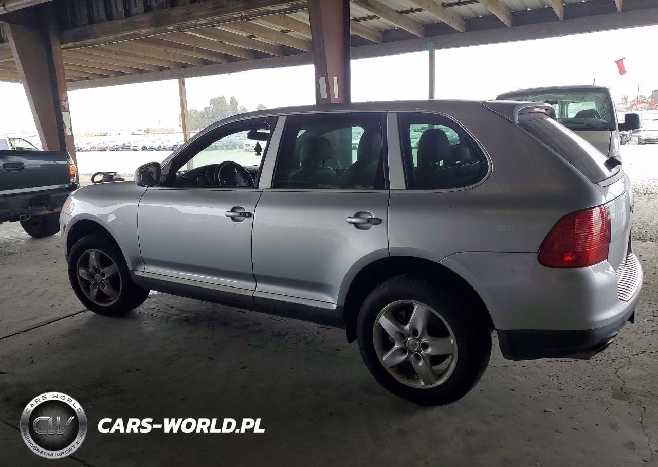2004 Porsche Cayenne S VIN:WP1AB29P54LA60479 - 2