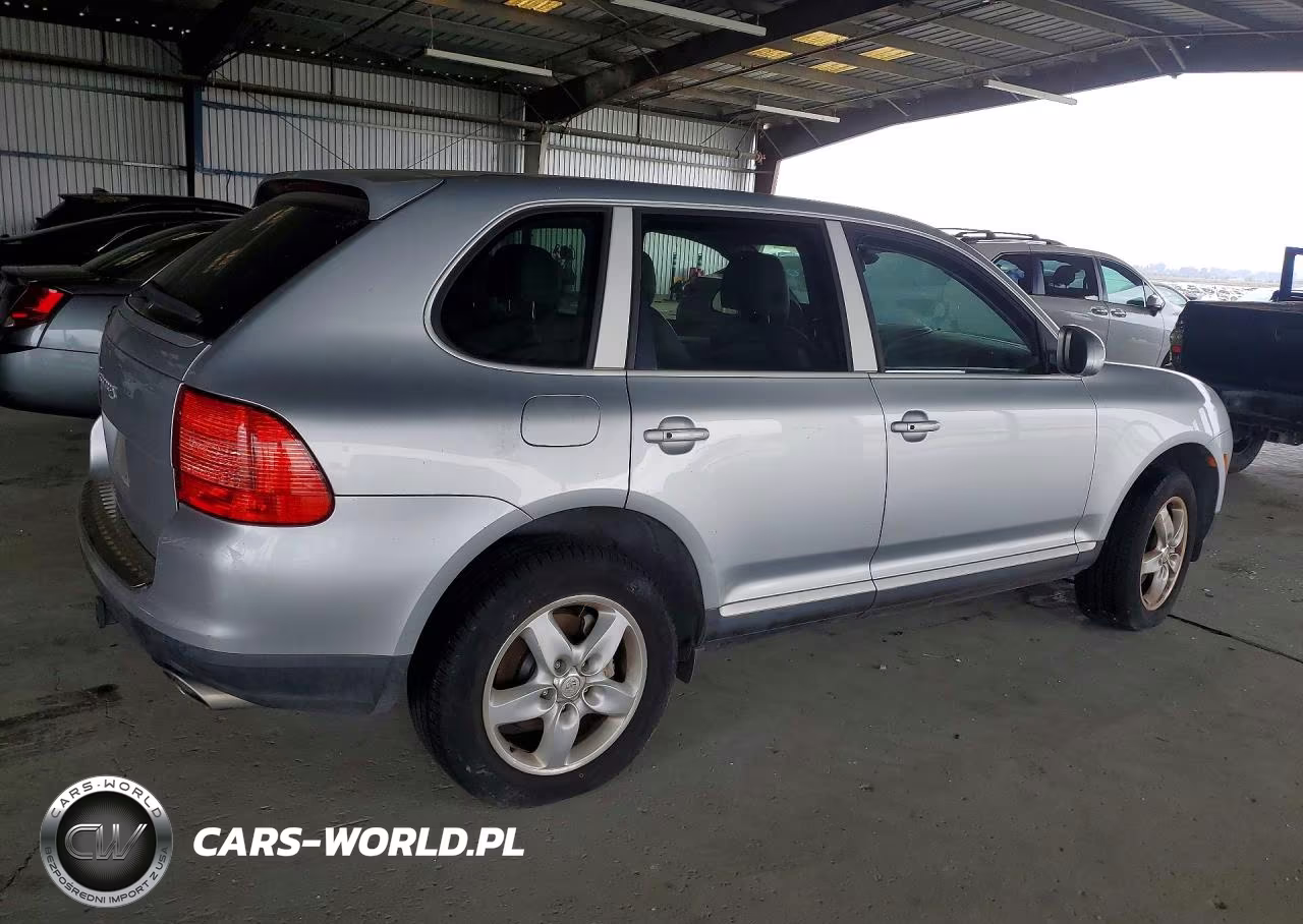 2004 Porsche Cayenne S VIN:WP1AB29P54LA60479 - 3