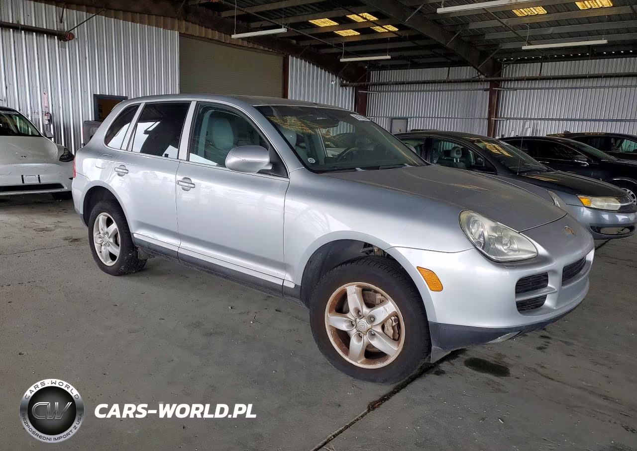 2004 Porsche Cayenne S VIN:WP1AB29P54LA60479 - 4