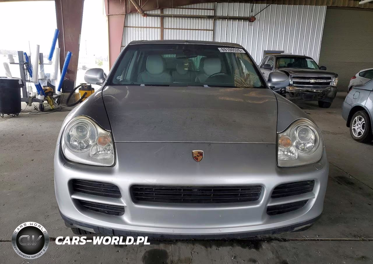 2004 Porsche Cayenne S VIN:WP1AB29P54LA60479 - 5