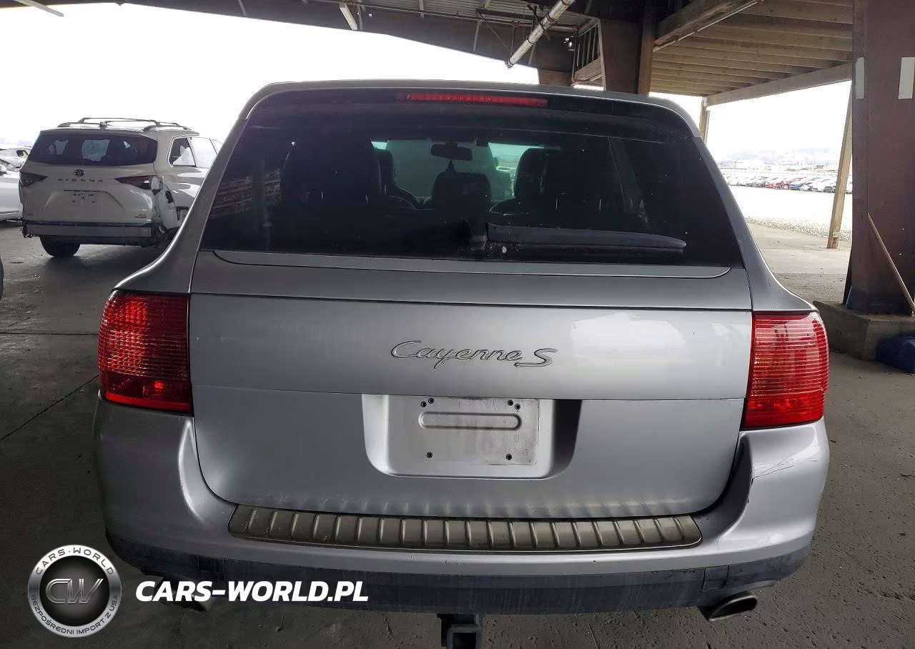 2004 Porsche Cayenne S VIN:WP1AB29P54LA60479 - 6