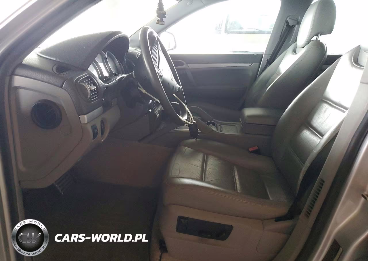 2004 Porsche Cayenne S VIN:WP1AB29P54LA60479 - 7