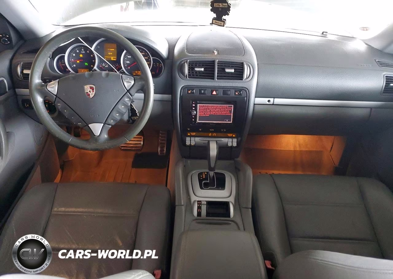 2004 Porsche Cayenne S VIN:WP1AB29P54LA60479 - 8