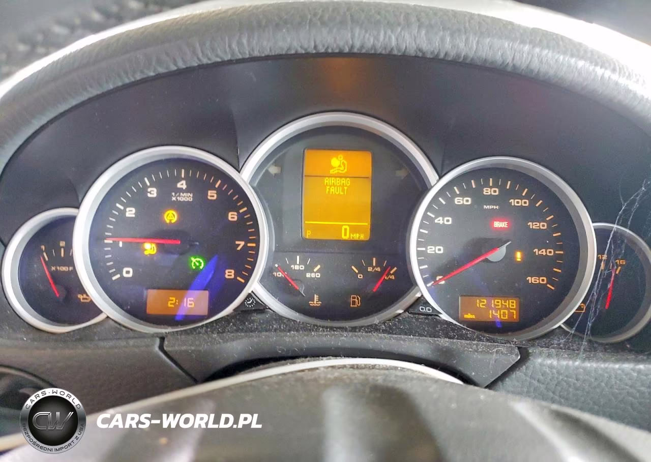 2004 Porsche Cayenne S VIN:WP1AB29P54LA60479 - 9