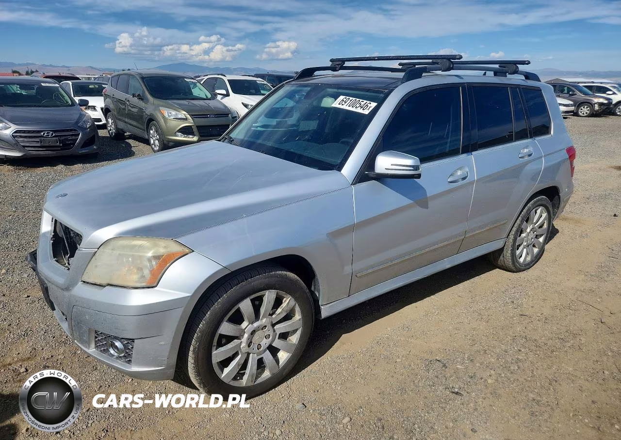 2012 Mercedes-Benz Glk 350 VIN:WDCGG5GB8CF797530 - 1