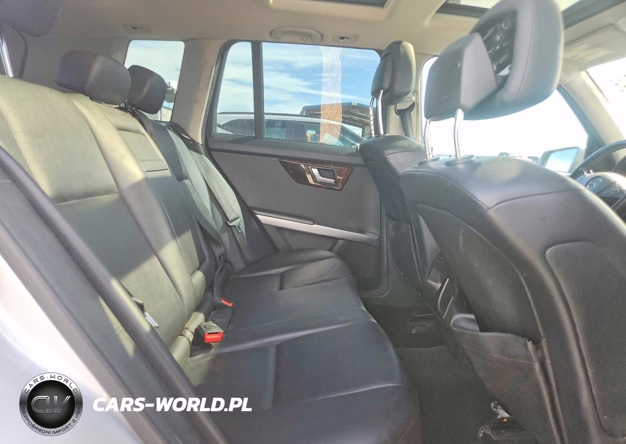 2012 Mercedes-Benz Glk 350 VIN:WDCGG5GB8CF797530 - 10