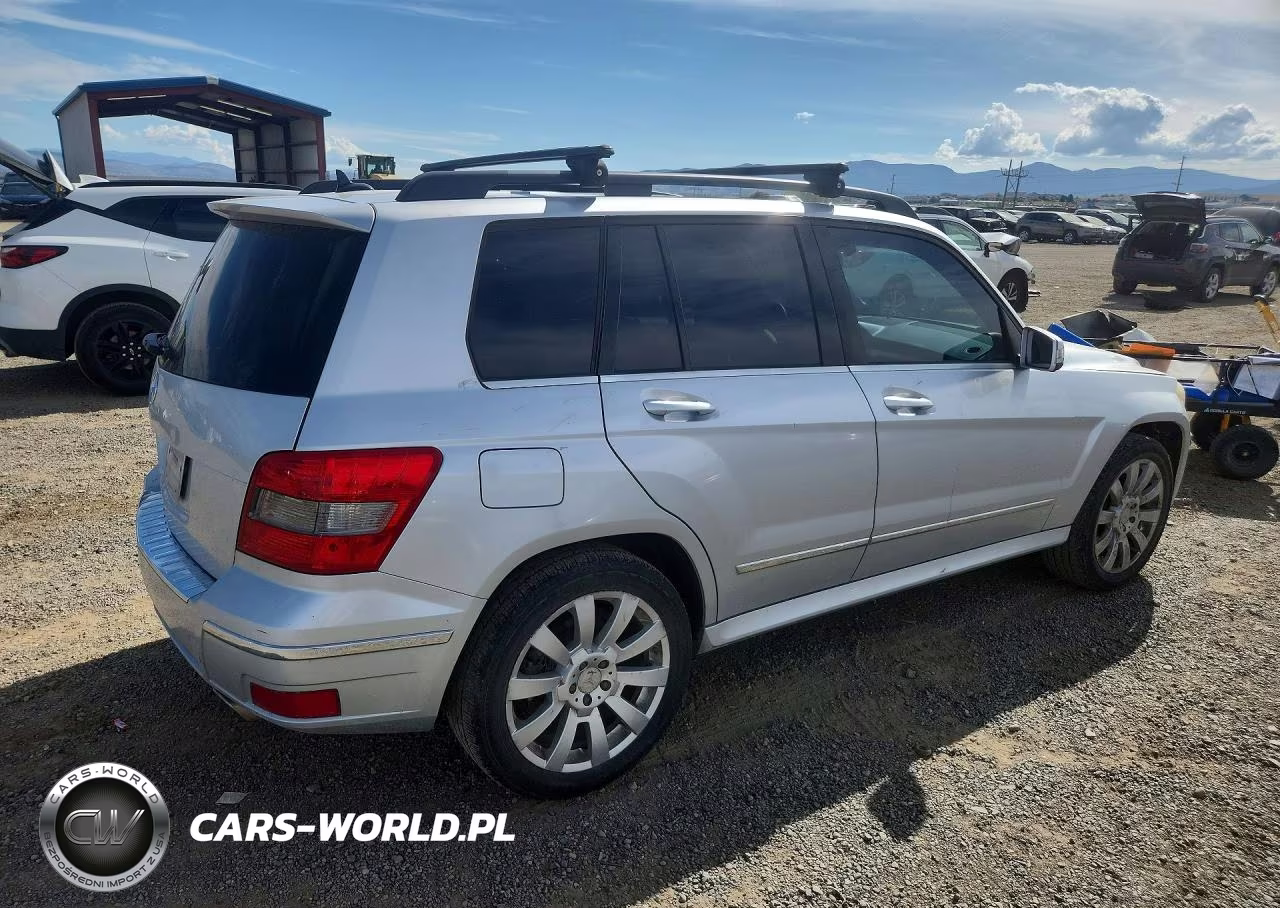 2012 Mercedes-Benz Glk 350 VIN:WDCGG5GB8CF797530 - 3