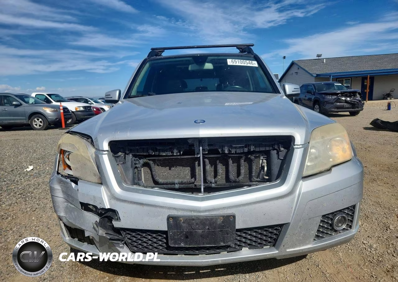 2012 Mercedes-Benz Glk 350 VIN:WDCGG5GB8CF797530 - 5