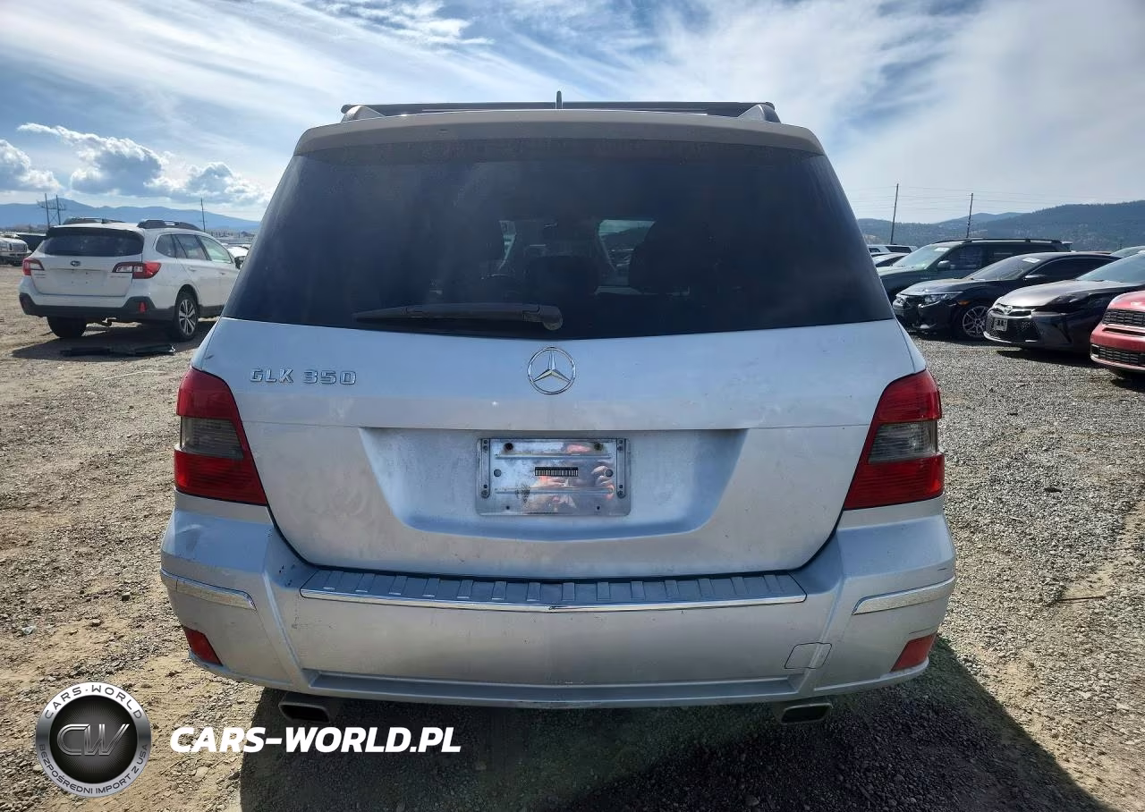 2012 Mercedes-Benz Glk 350 VIN:WDCGG5GB8CF797530 - 6