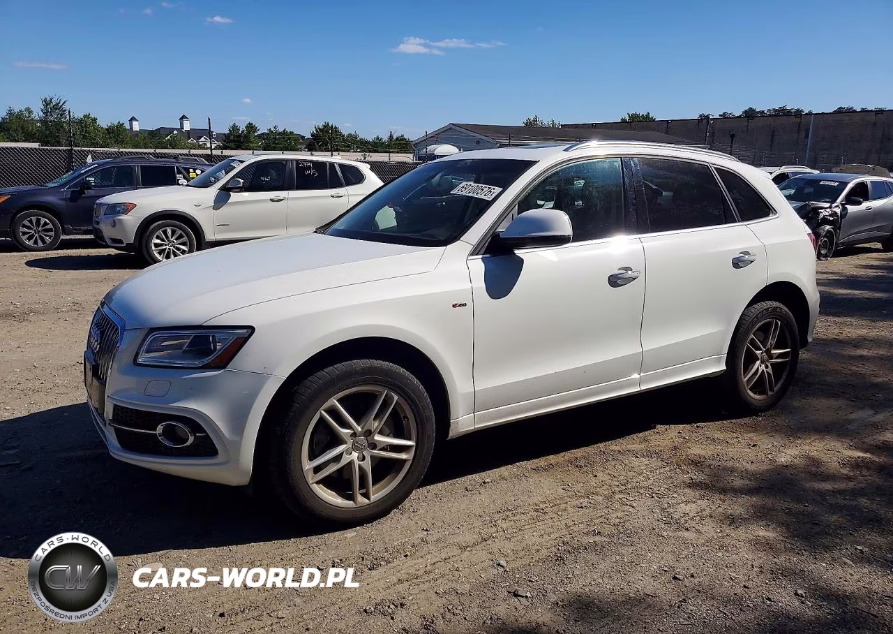 2015 Audi Q5 Premium Plus – zdjęcie 1 z 12