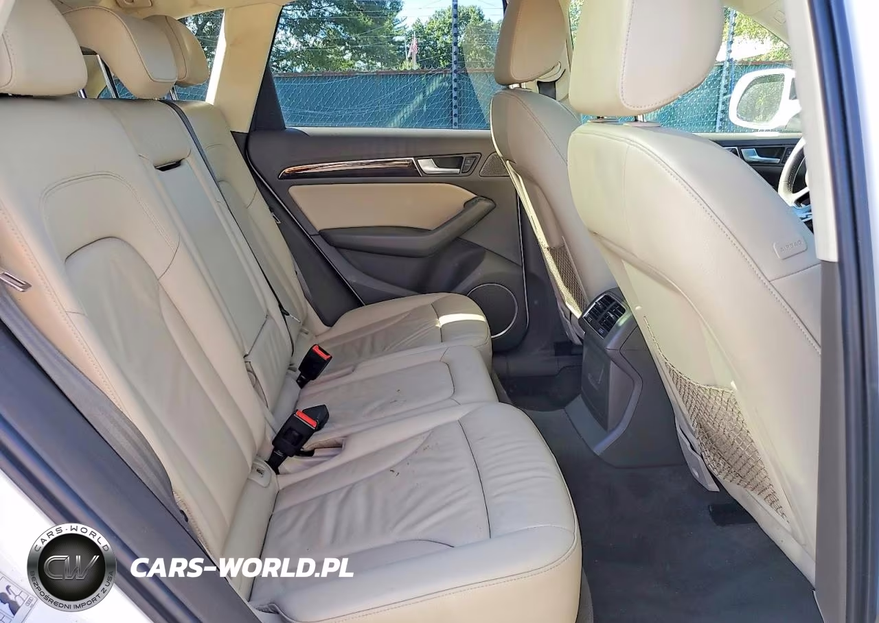 2015 Audi Q5 Premium Plus VIN:WA1DGAFP1FA021511 - 10