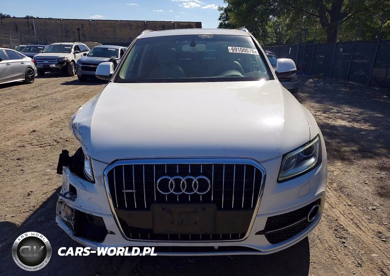 2015 Audi Q5 Premium Plus VIN:WA1DGAFP1FA021511 - 5