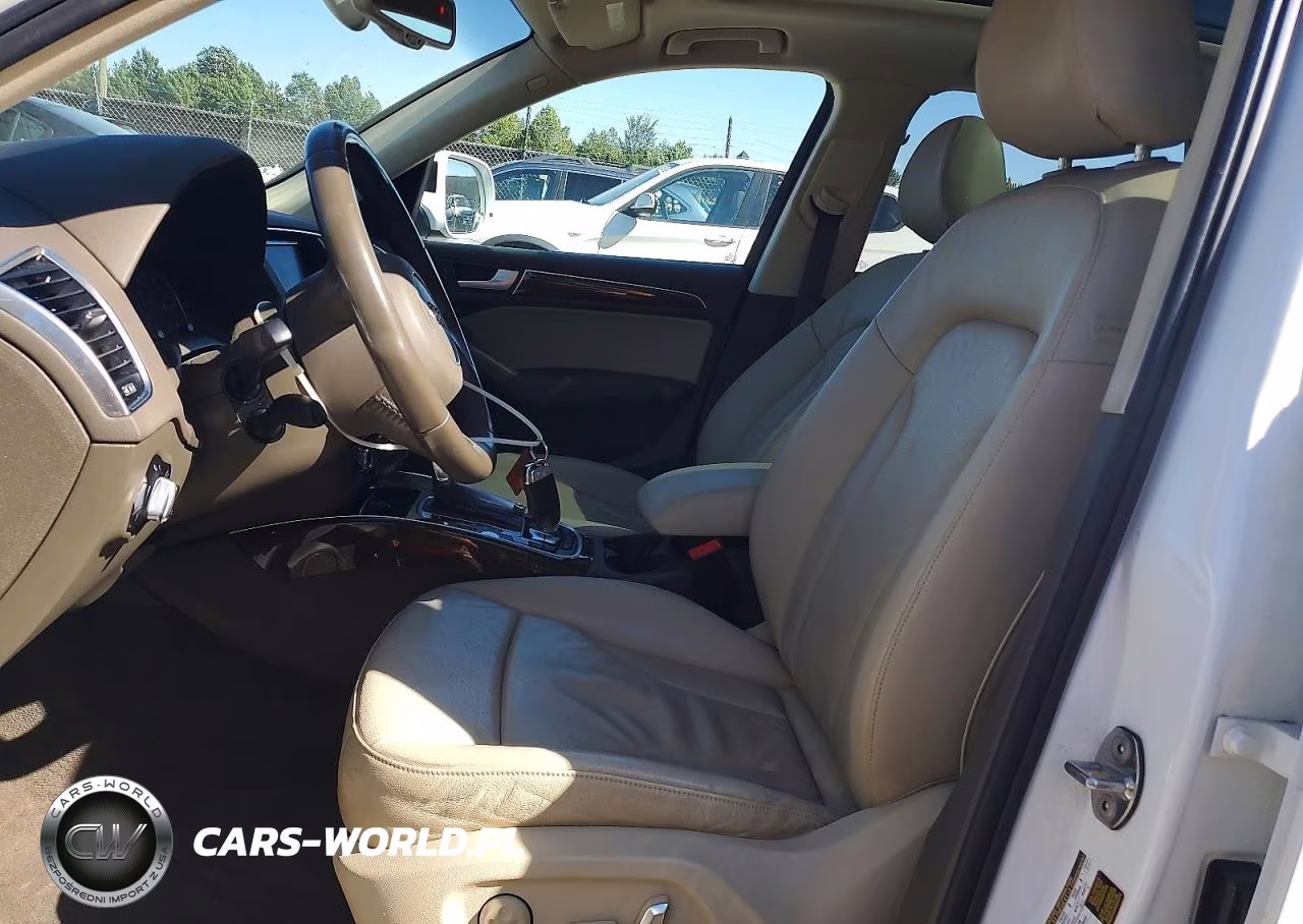 2015 Audi Q5 Premium Plus VIN:WA1DGAFP1FA021511 - 7