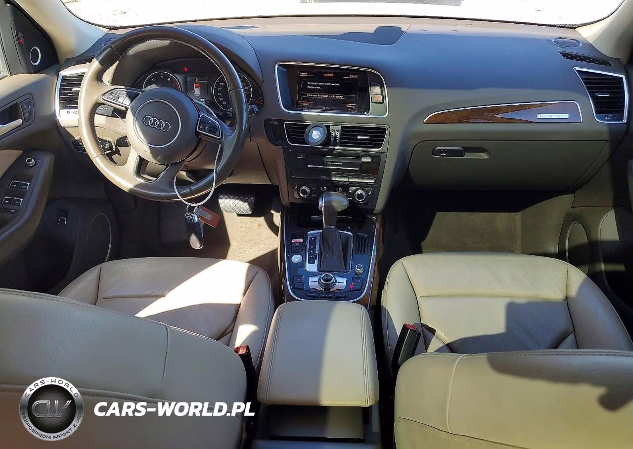 2015 Audi Q5 Premium Plus VIN:WA1DGAFP1FA021511 - 8
