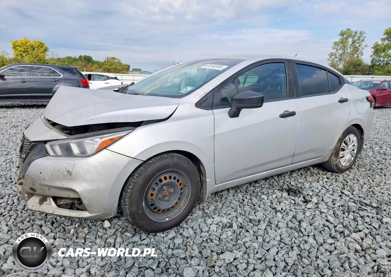 2020 Nissan Versa S