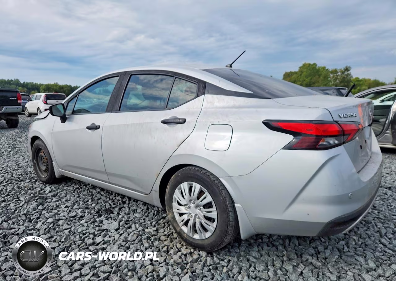 2020 Nissan Versa S VIN:3N1CN8BV7LL903293 - 2