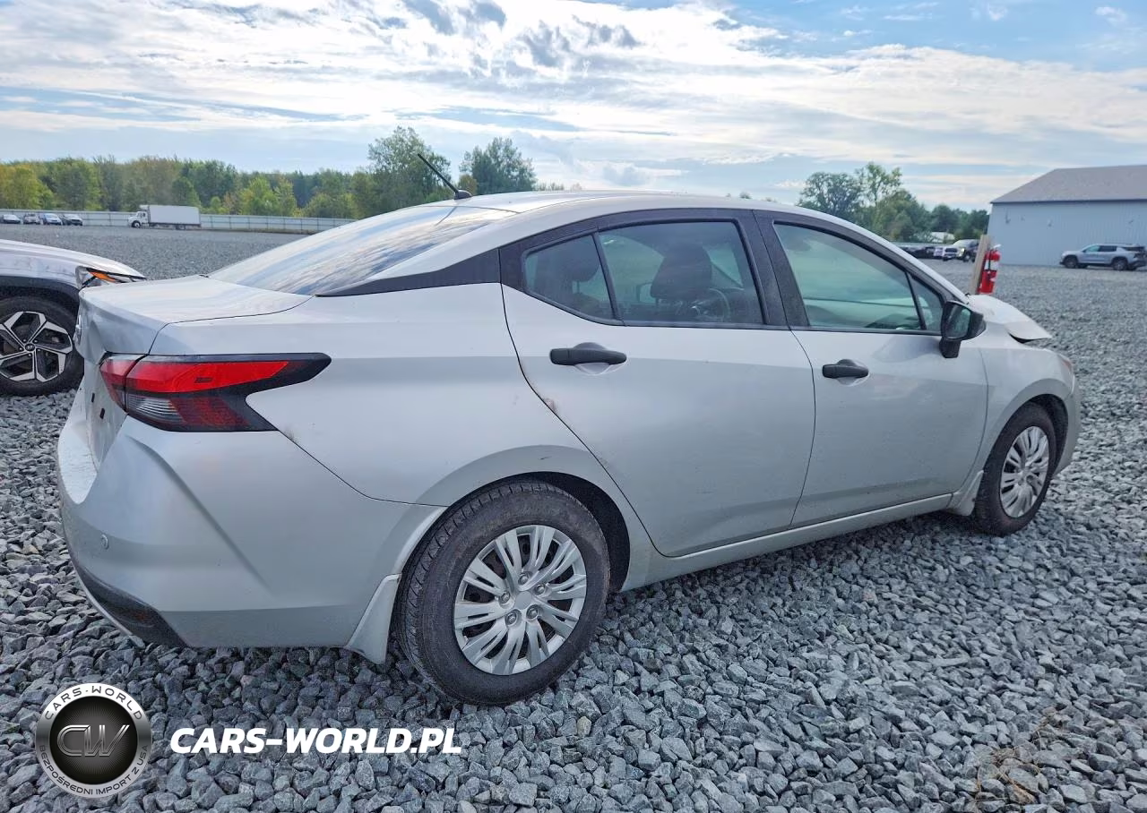 2020 Nissan Versa S VIN:3N1CN8BV7LL903293 - 3