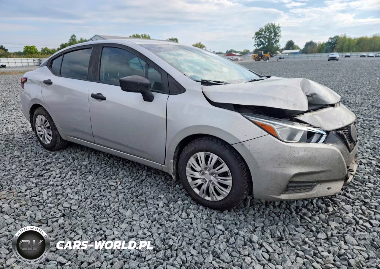 2020 Nissan Versa S VIN:3N1CN8BV7LL903293 - 4