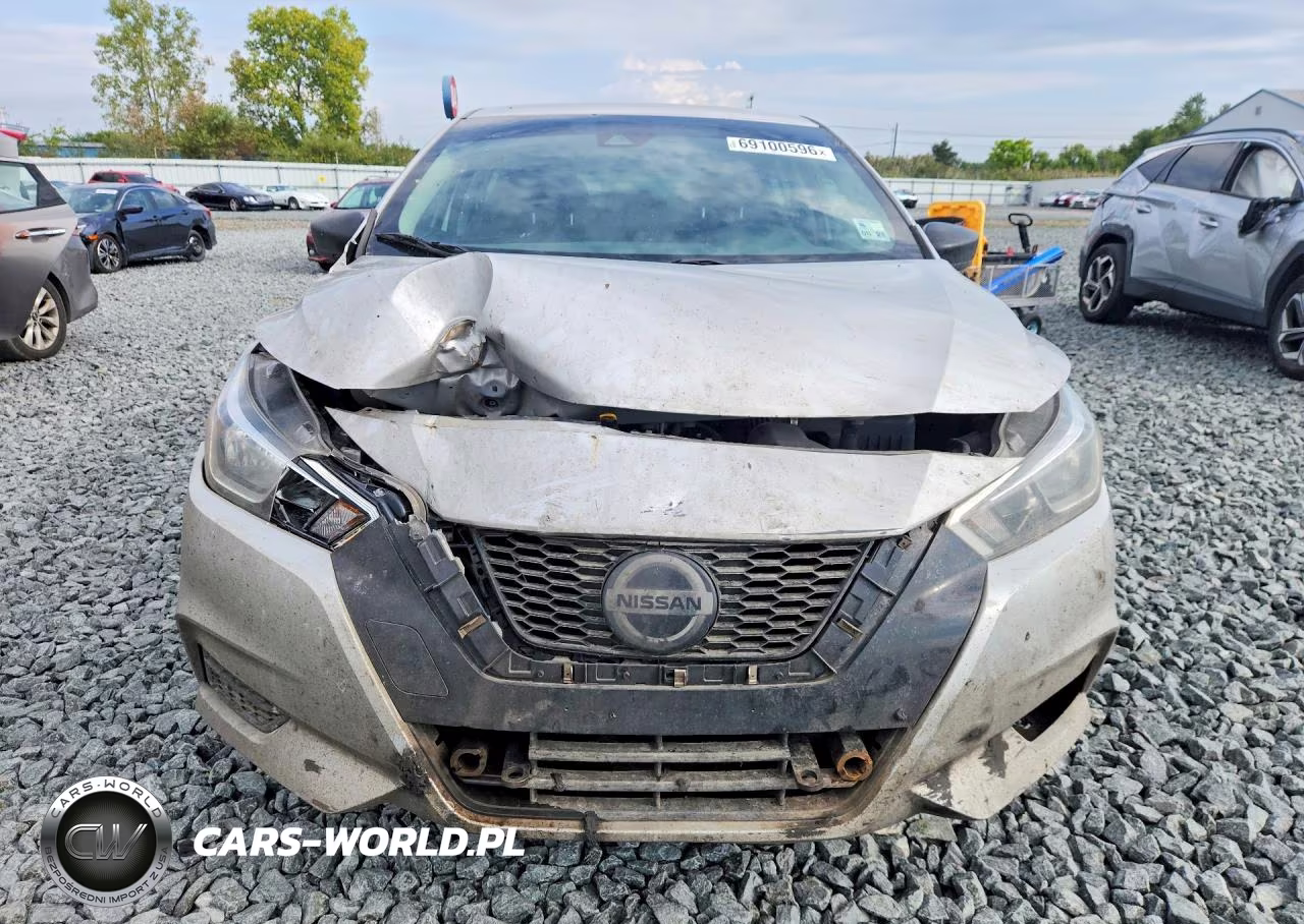 2020 Nissan Versa S VIN:3N1CN8BV7LL903293 - 5