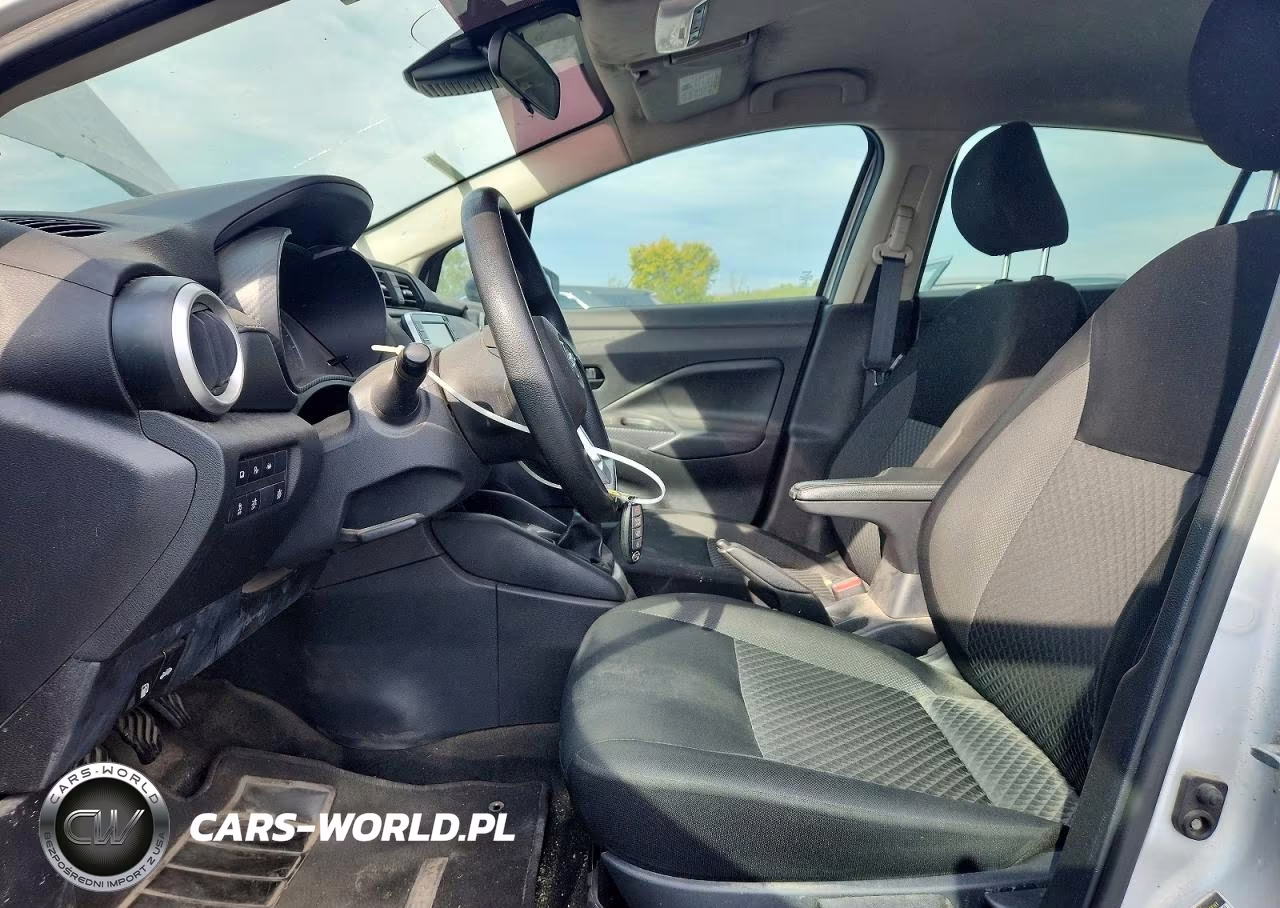 2020 Nissan Versa S VIN:3N1CN8BV7LL903293 - 7