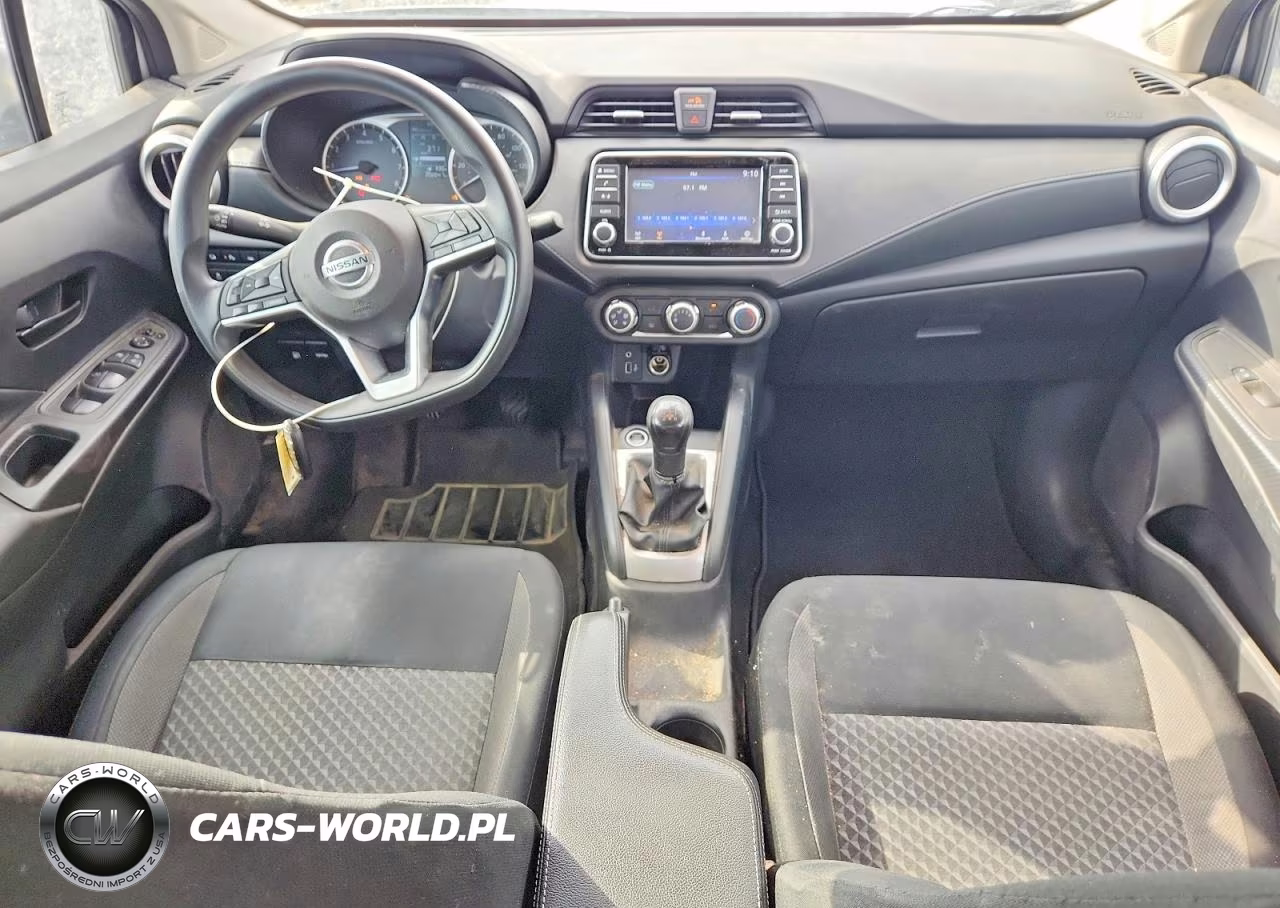 2020 Nissan Versa S VIN:3N1CN8BV7LL903293 - 8