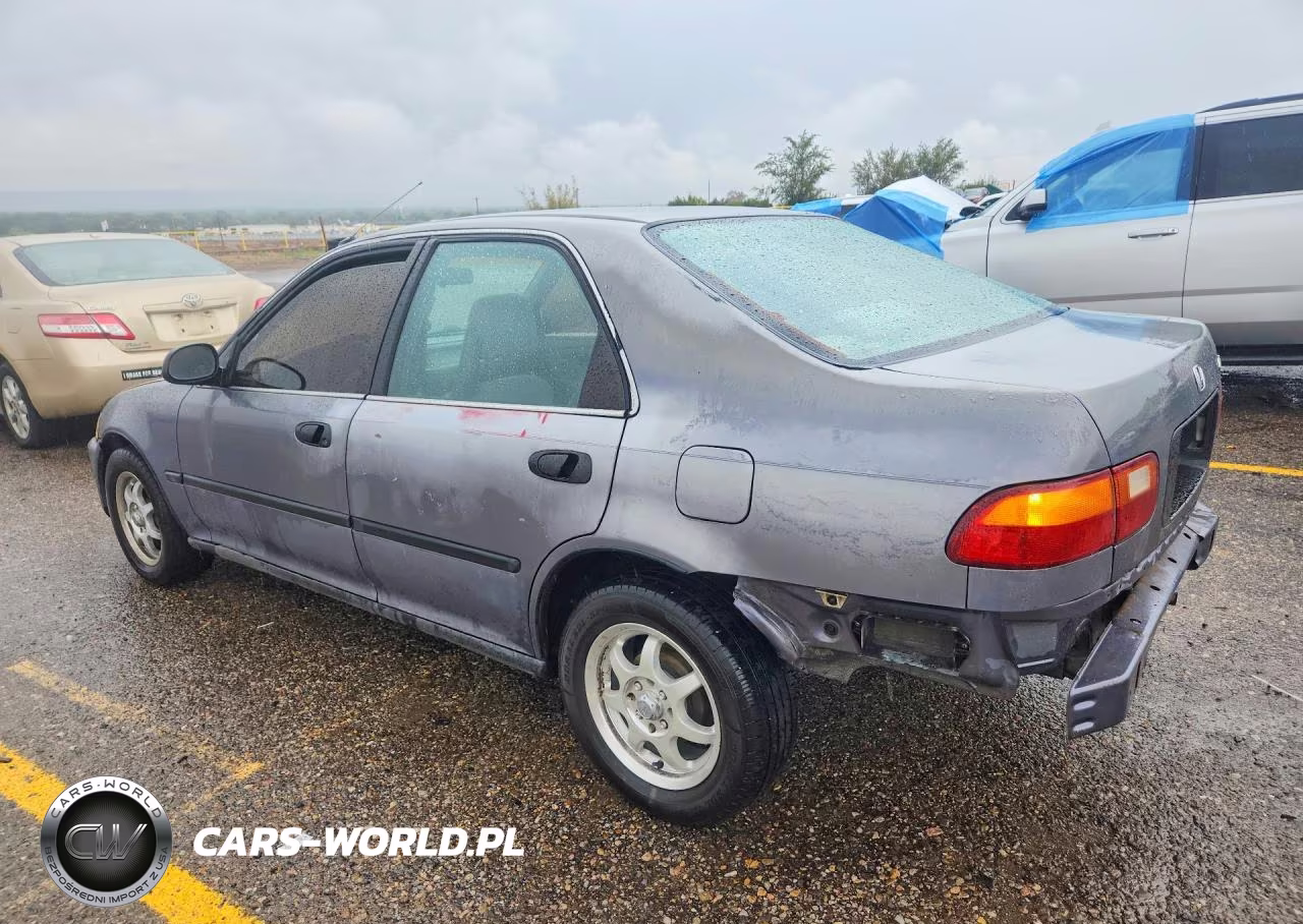 1995 Honda Civic Dx VIN:1HGEG8540SL064828 - 2