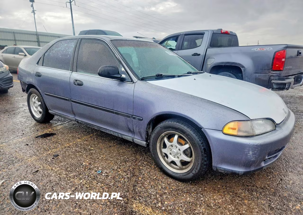 1995 Honda Civic Dx VIN:1HGEG8540SL064828 - 4