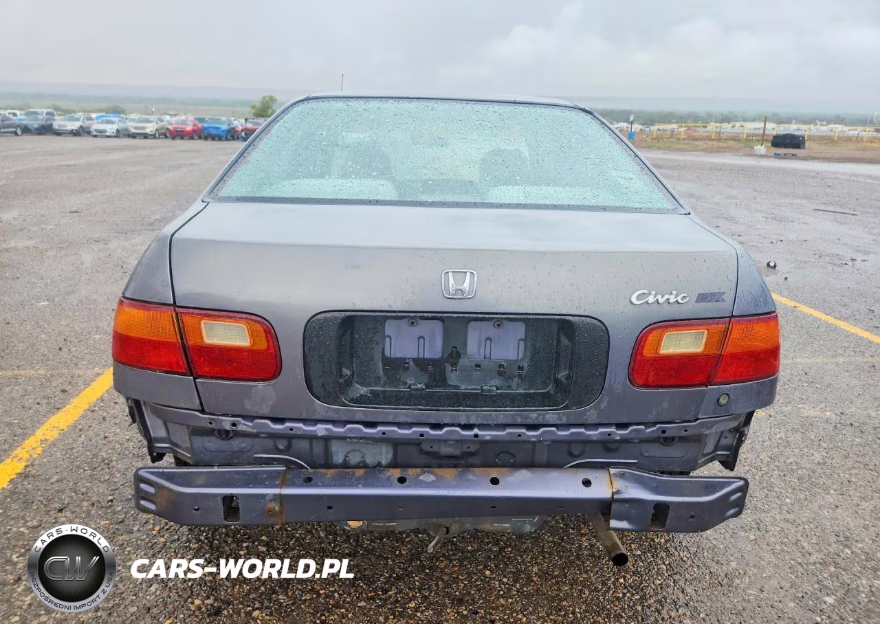 1995 Honda Civic Dx VIN:1HGEG8540SL064828 - 6