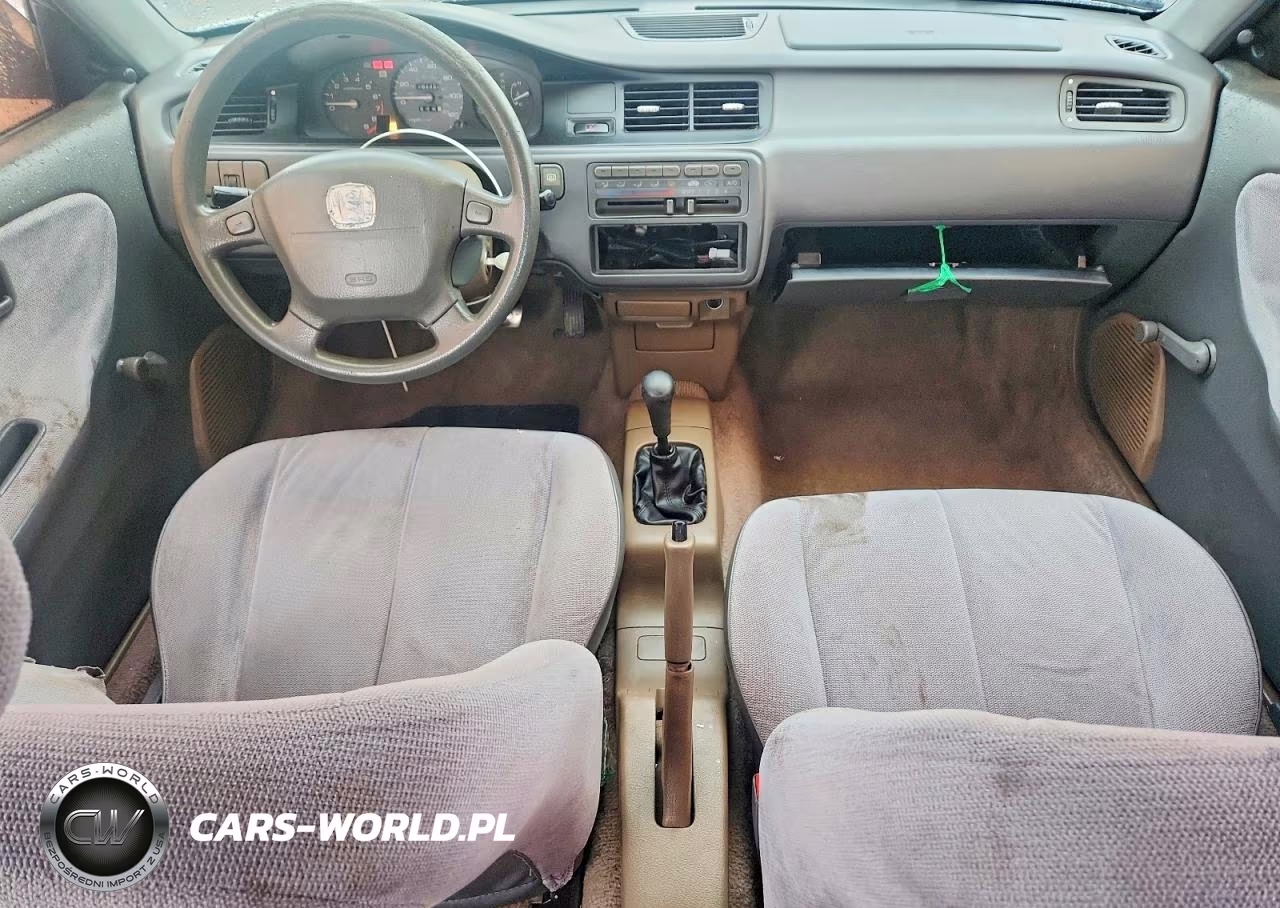 1995 Honda Civic Dx VIN:1HGEG8540SL064828 - 8