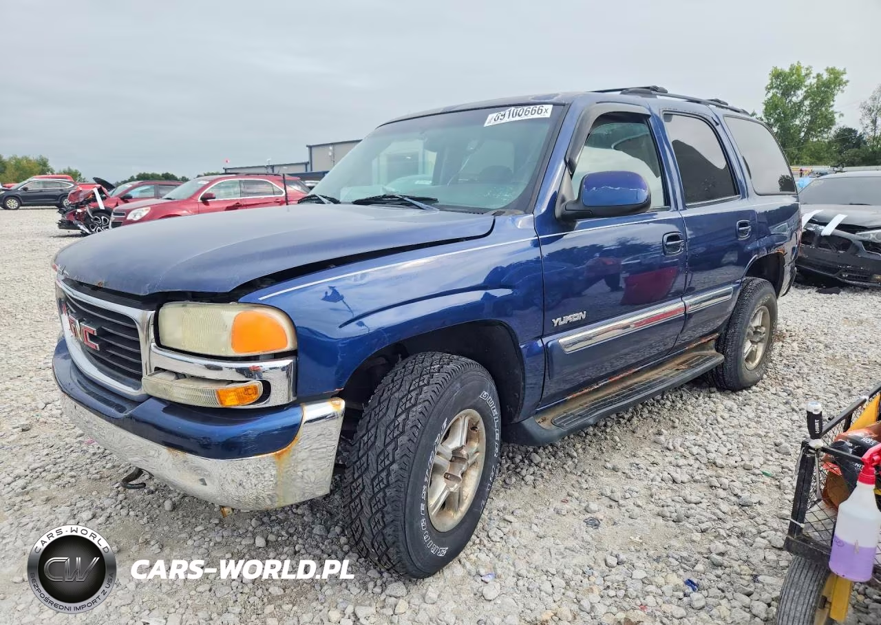 2003 GMC Yukon