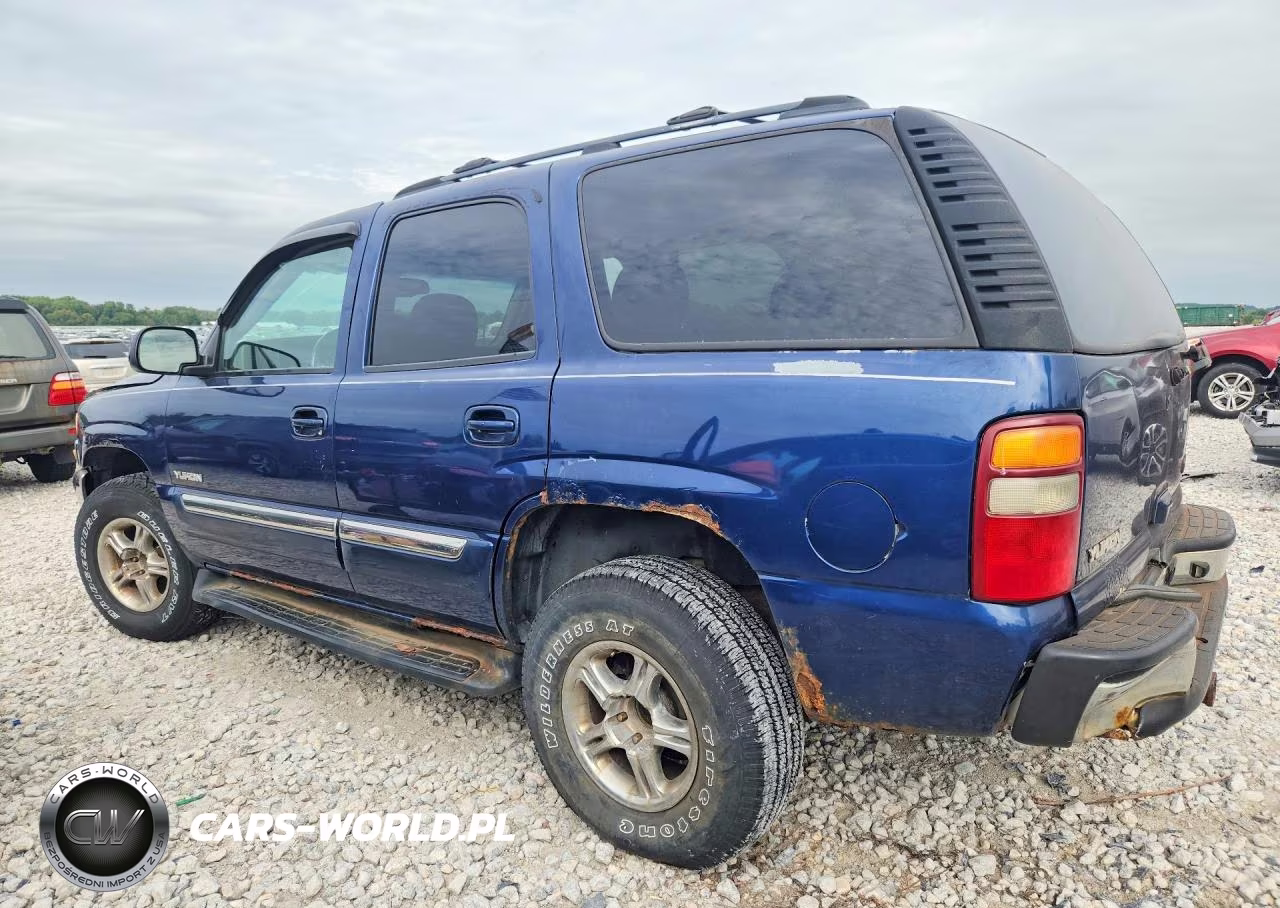 2003 GMC Yukon VIN:1GKEK13Z33J166936 - 2
