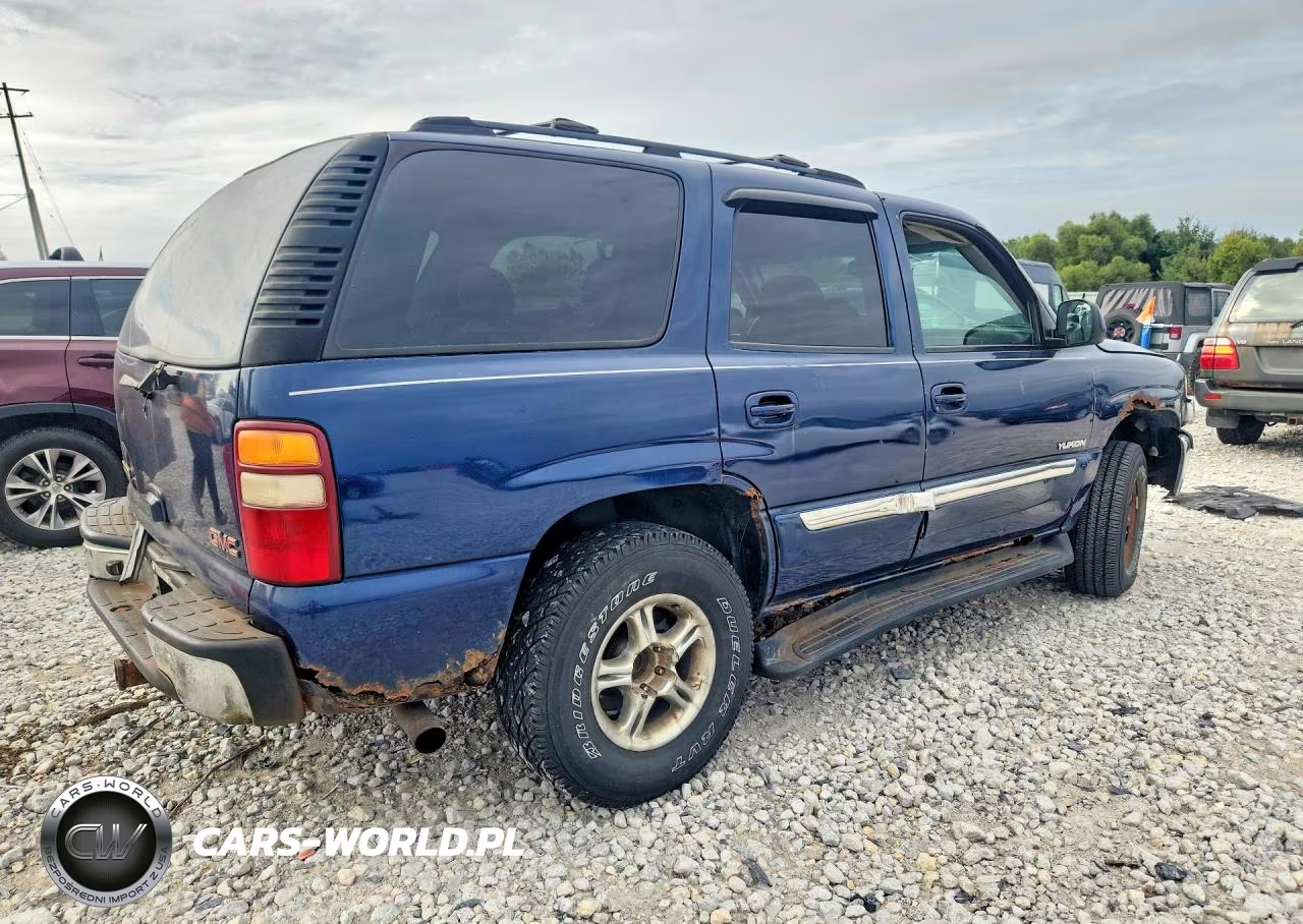 2003 GMC Yukon VIN:1GKEK13Z33J166936 - 3